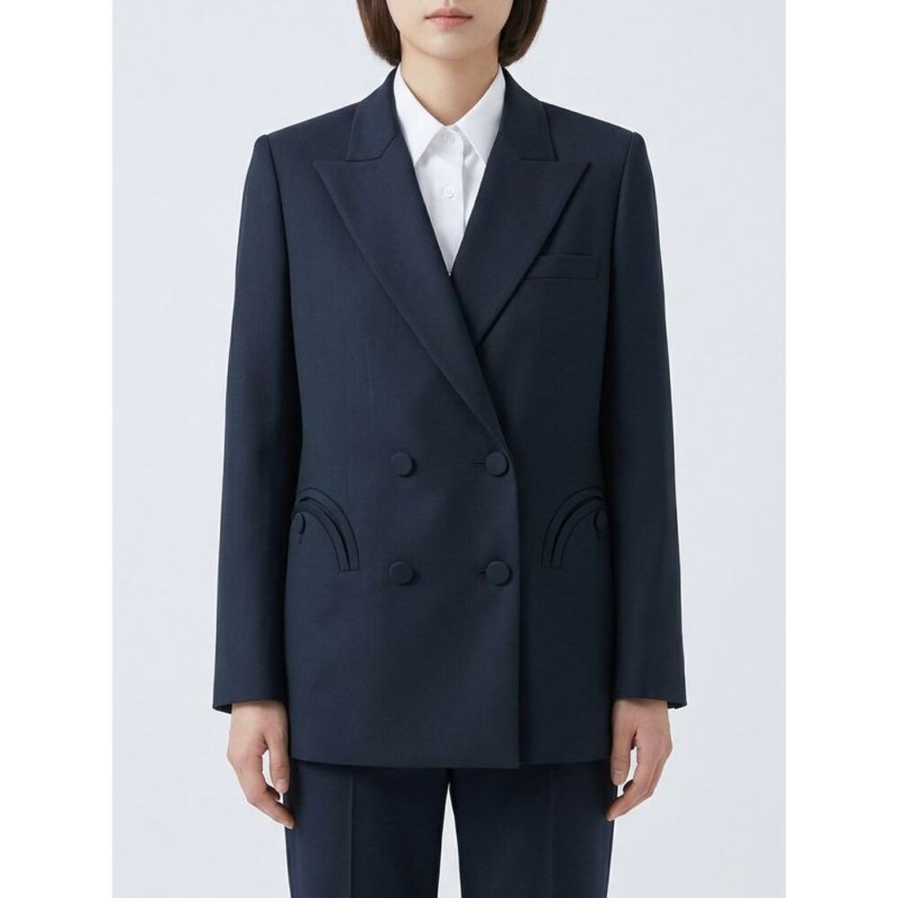 Blaze Milano Jacket Woman Blue